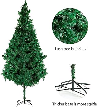 Amazon.co.jp: クリスマスツリー、緑の松のふさふさの人工的な